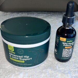 Wuffes Hip & Joint Support for Small & Medium Breeds
